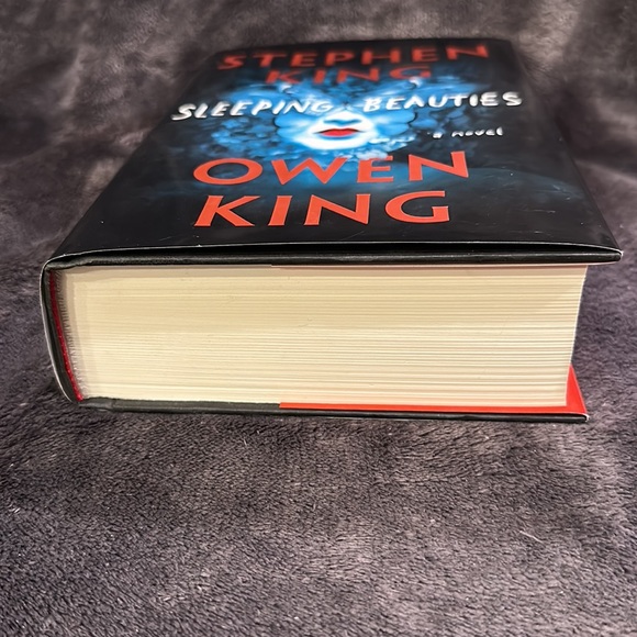 Stephen King and Owen King ‘Sleeping Beauties’ hardcover book … 2017 first ed. - Picture 6 of 15